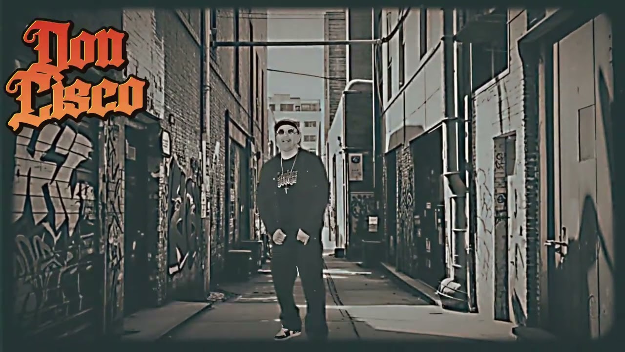 Don Cisco - Vas a Lograr (Visualizer with Lyrics Video)