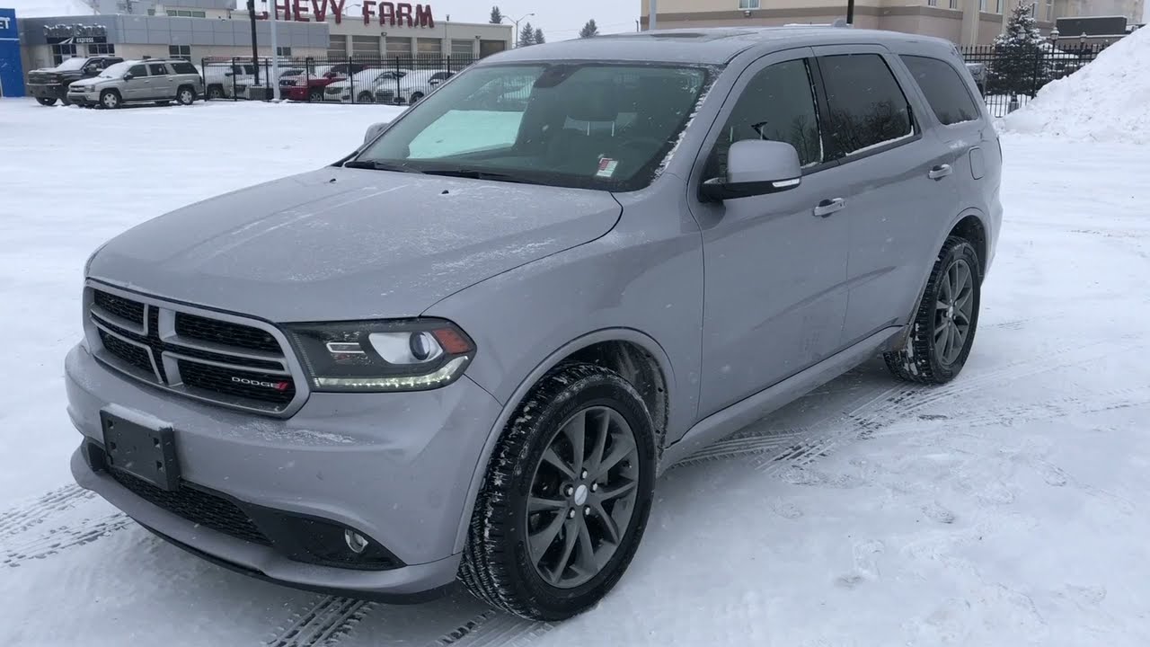 2018 Dodge Durango GT Review