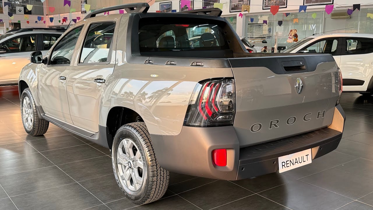 NOVA OROCH 2025 COMPLETA COM PREÇO DE FIAT STRADA DE ENTRADA! BAIXOU O PREÇO DA PICAPE DA RENAULT