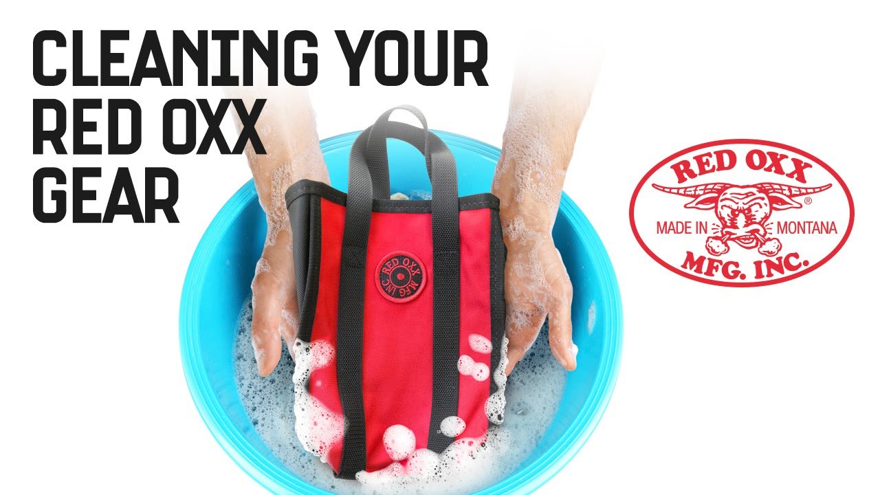 How to Wash Your Red Oxx Gear with CEO Jim Markel