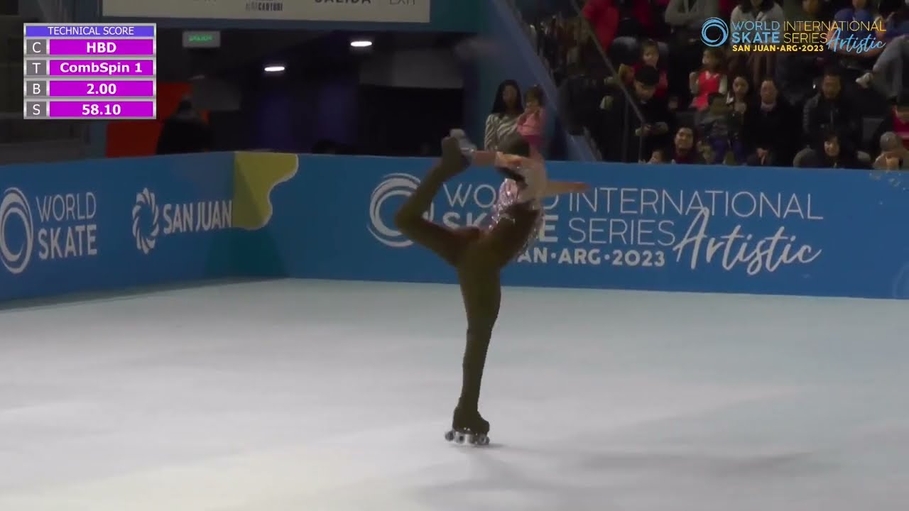 Deivi Rojas (COL) - Long Program / Senior Men - San Juan 2023