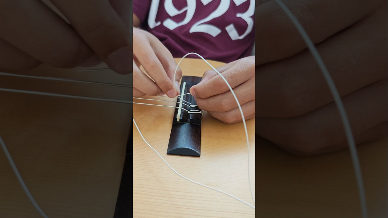Atelierul de schimbat corzi alaturi de Horațiu și Traian