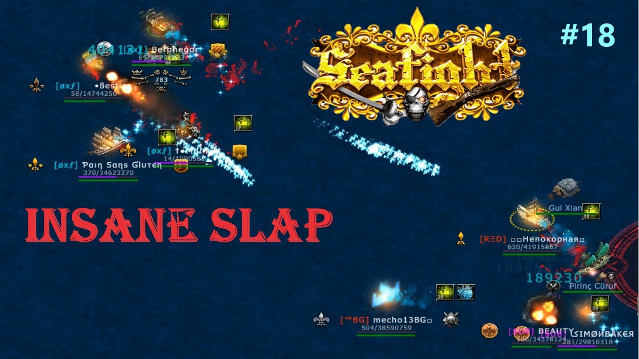 SEAFIGHT | INSANE SLAP | 🐐 VS $UB feat √§Č & 🇷🇺
