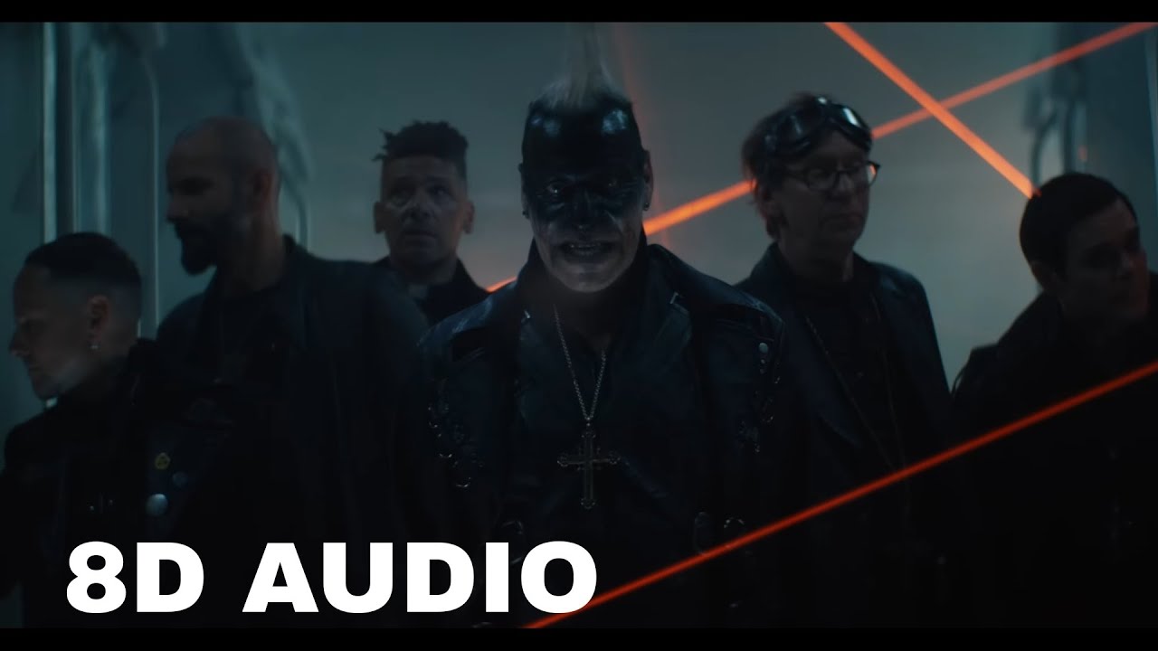 Rammstein - Adieu (8D AUDIO)
