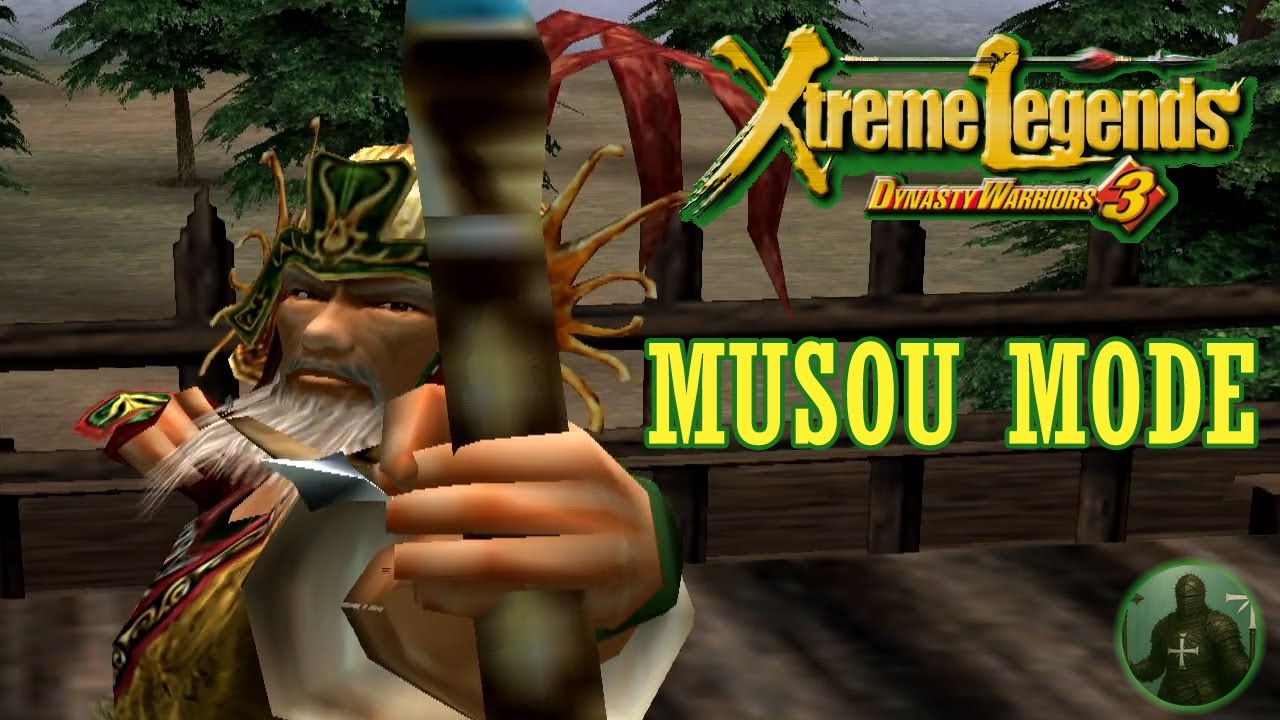 Dynasty Warriors 3 Xtreme Legends Musou Mode - Huang Zhong (Max Stat Gameplay)