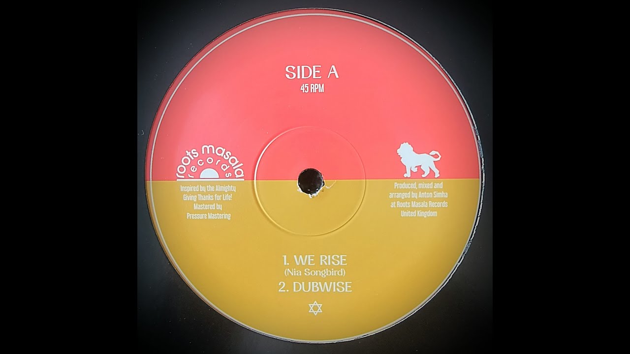 ROOTS MASALA RECORDS &ldquo;WE RISE/RISING SUN&rdquo; RELEASE! NIA SONGBIRD. PRINCESS LINN. JAH 93. EMPERORFARI