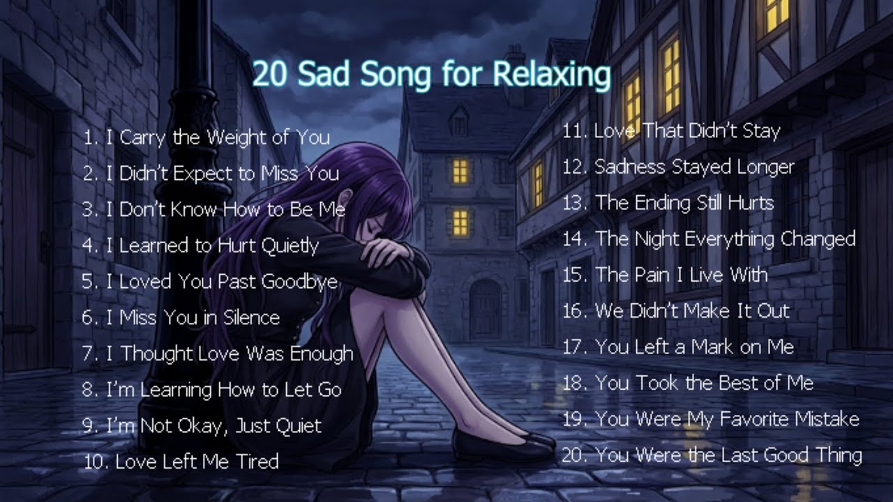 20 Song for Relaxing