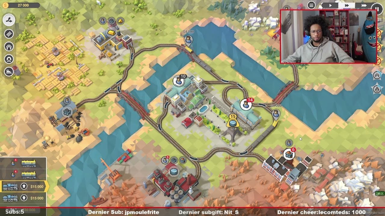 VOD - Broinblock // Train Valley #2