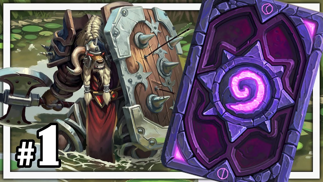 Hearthstone: Control 'n' Brawl - Part 1 (Warrior Standard)