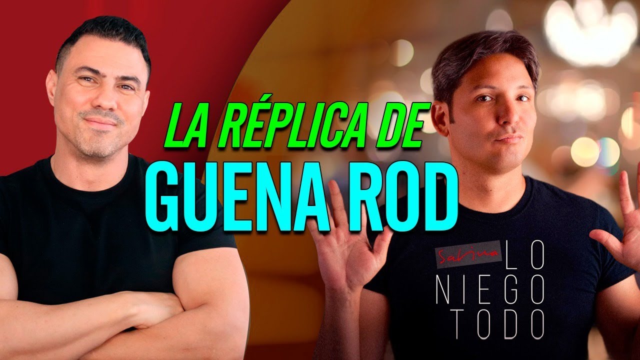 La réplica con Guena Rod en directo ¿Agente de influencia?
