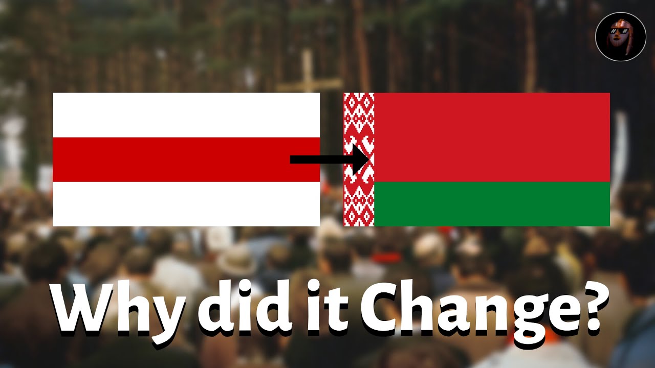 Что случилось со старым белорусским флагом?