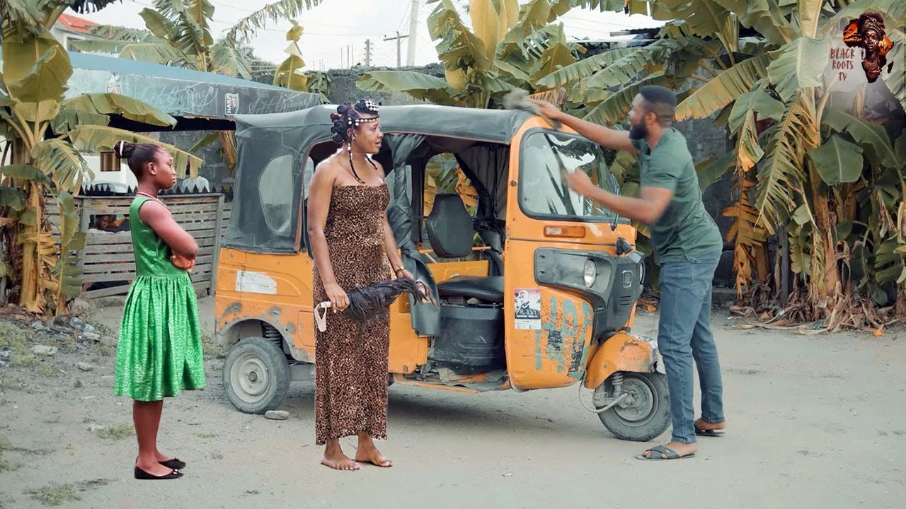 She Never Knew The Poor Keke Rider She Fell In Love With Is A Prince In Disguise2- Nigerian Movies