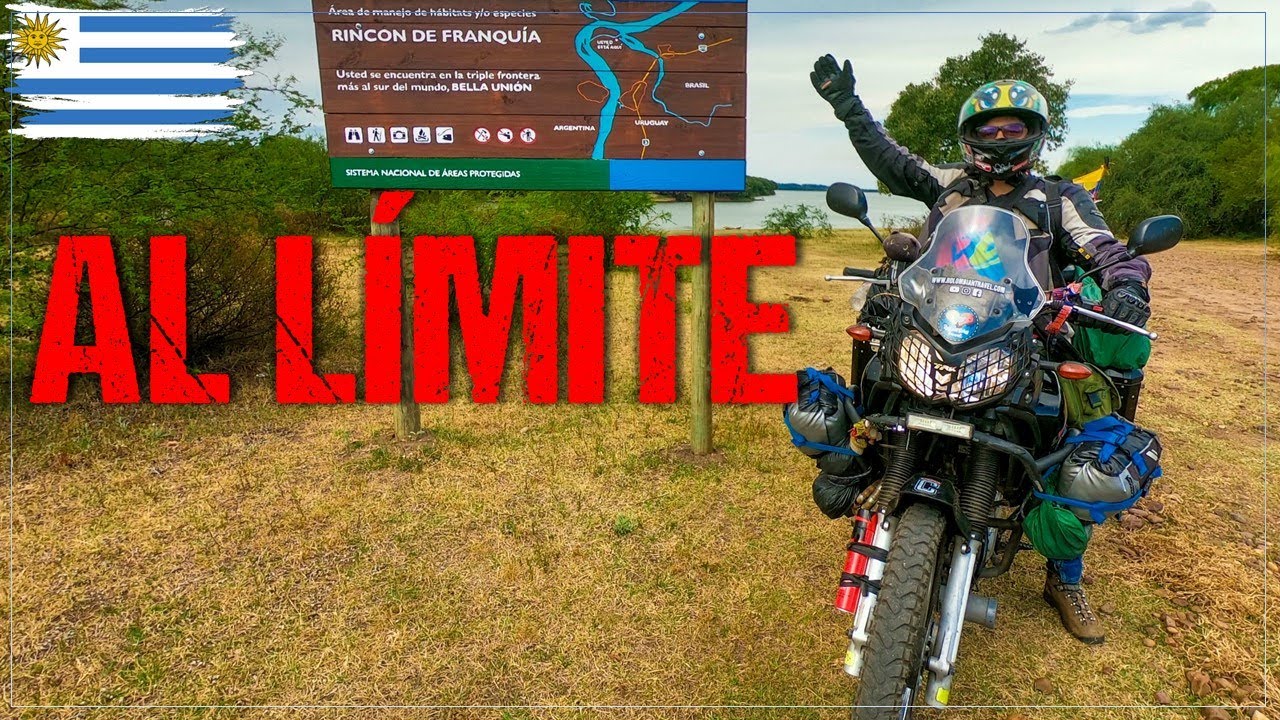 ⚠ Llegamos a la TRIPLE FRONTERA MÁS AL SUR DEL MUNDO 🇺🇾 Uruguay 🇧🇷 Brasil 🇦🇷 Argentina // CAP. 129