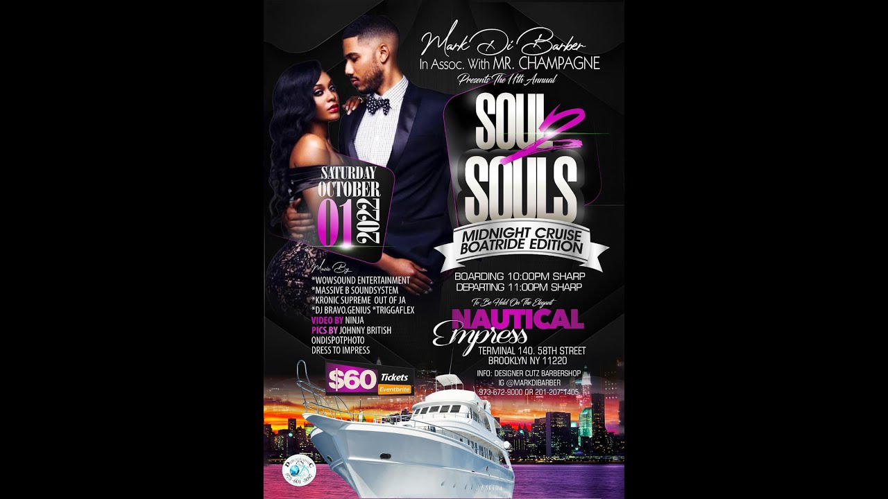 Mark Di Barber Mr  Champagne 11th Annual Soul 2 Soul 2022