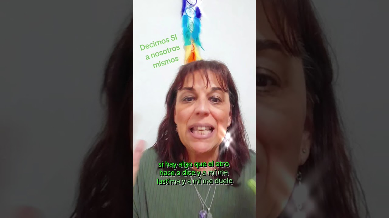 Decirnos SI a nosotros mismos.#coachemocional #terapeutaholistica #facilitadorasistemica #biodesco