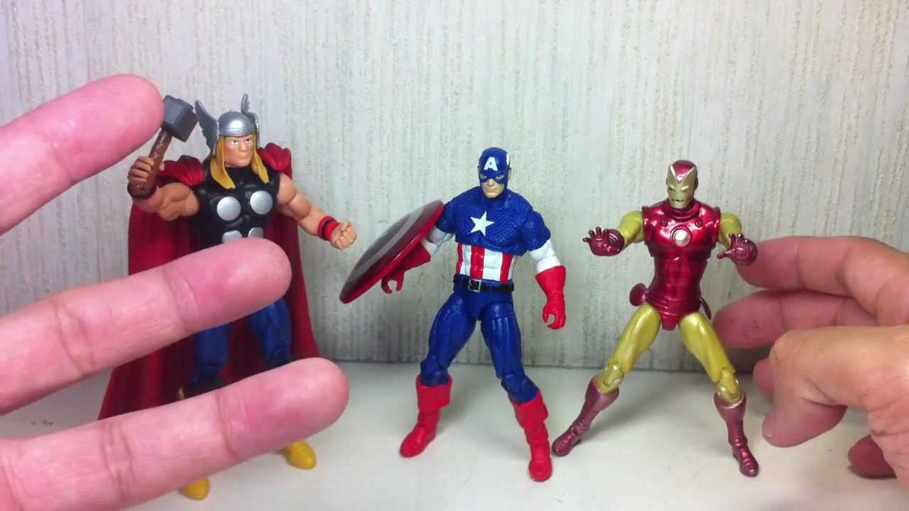 Captain America First Avenger Heavy Artillery Captain America