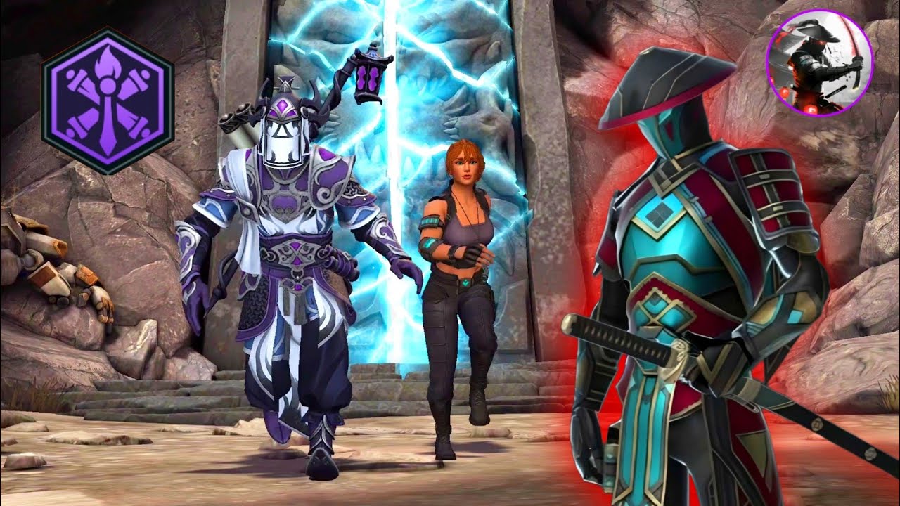 The ENDING of Shadow Fight 3 - VOID WRITER vs STRANGER Final Showdown‼️ Epilogue ‼️