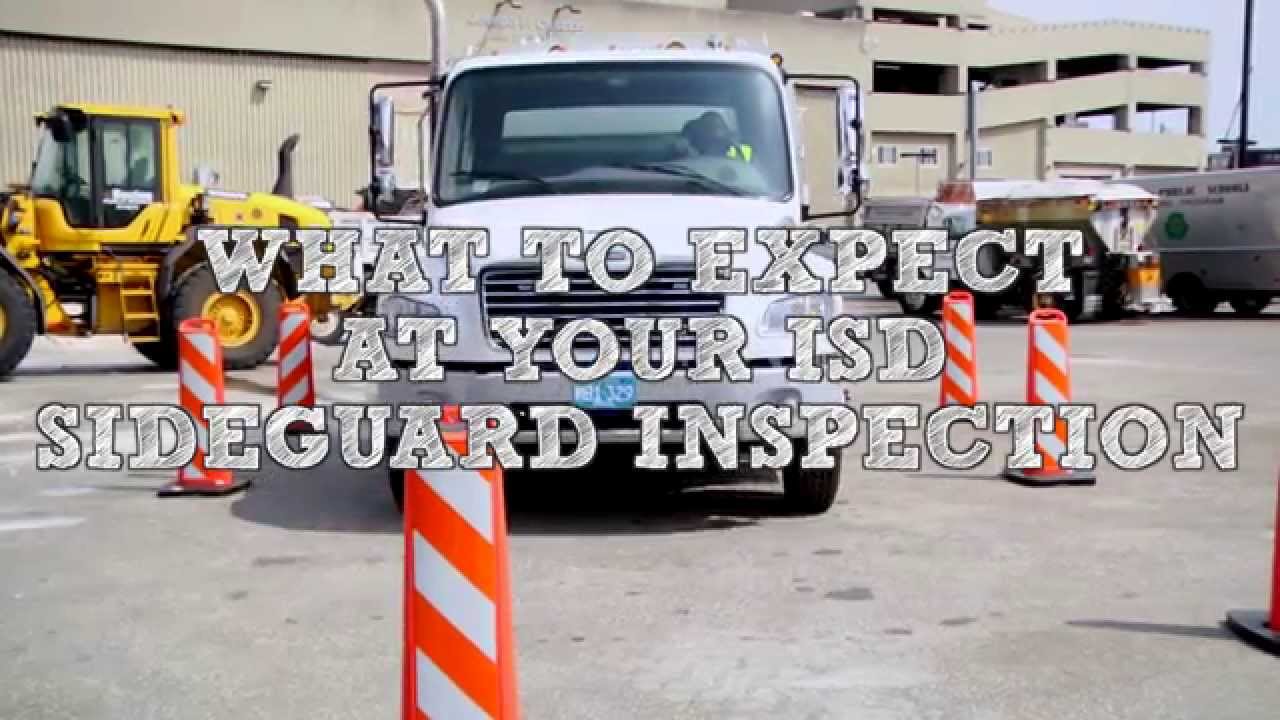 What to expect at your large truck safety inspection