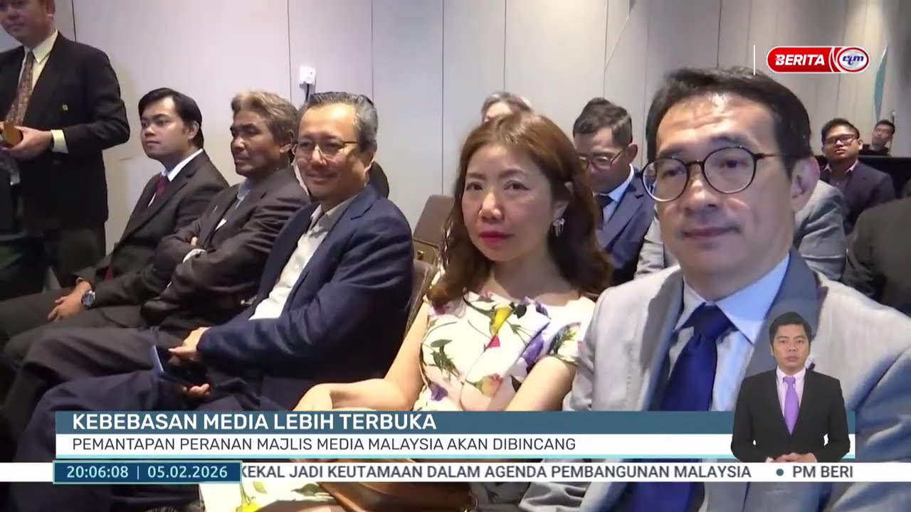 5 FEB - BP - KEBEBASAN MEDIA LEBIH TERBUKA: PEMANTAPAN PERANAN MAJLIS MEDIA MALAYSIA AKAN DIBINCANG