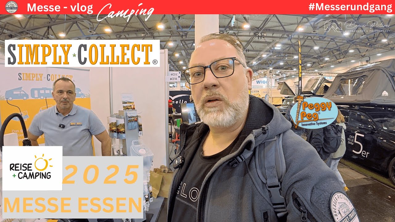 Reise und Camping Messe Essen 2025 - Mein Messerundgang