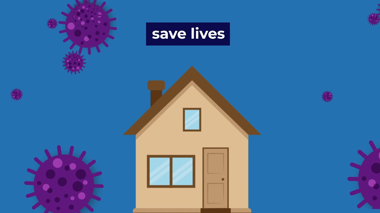 Stay at home, protect the NHS, save lives
