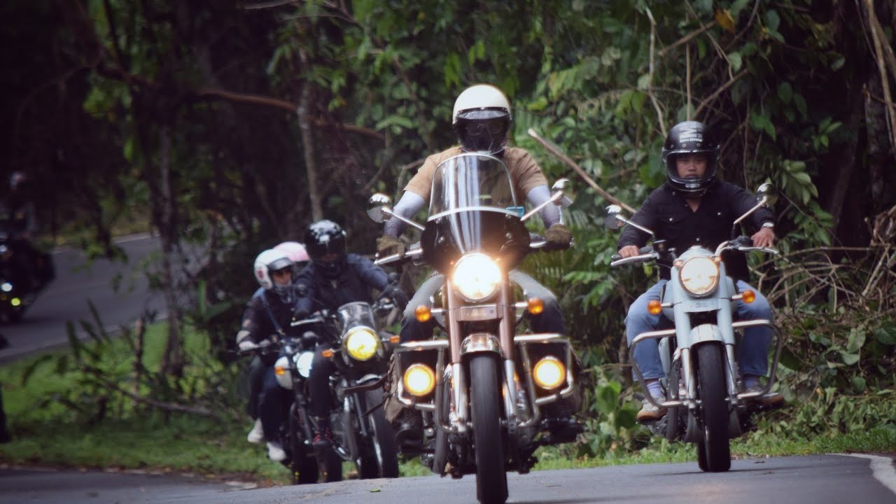Royal enfield (อย) เขาใหญ่ฉ่ำๆ