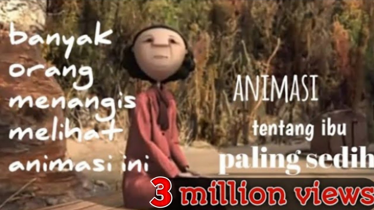 viral❗❗❗banyak orang menangis melihat animasi ini(Haddad alwi ft farhan -ibu)