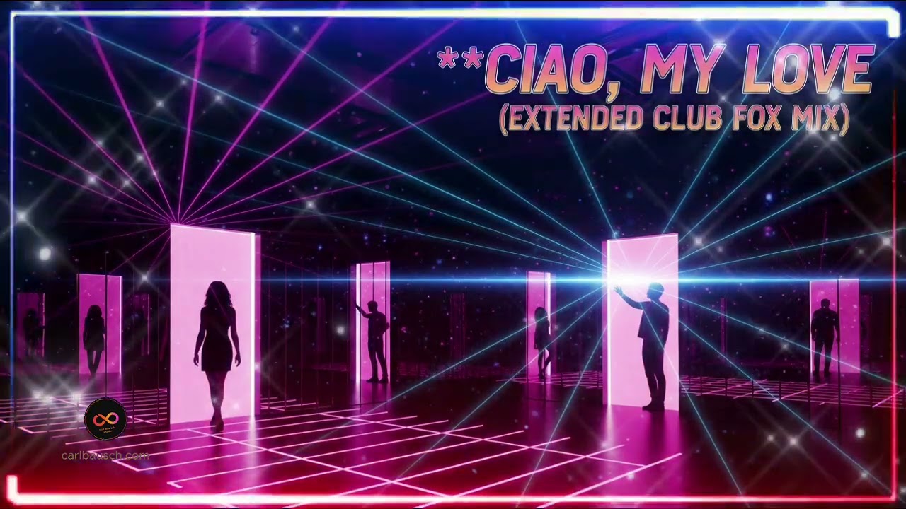 Ciao, My Love (Extended Club Fox Mix) &ndash; 90s Discofox Club Hit, DJ Bobo Style 2025