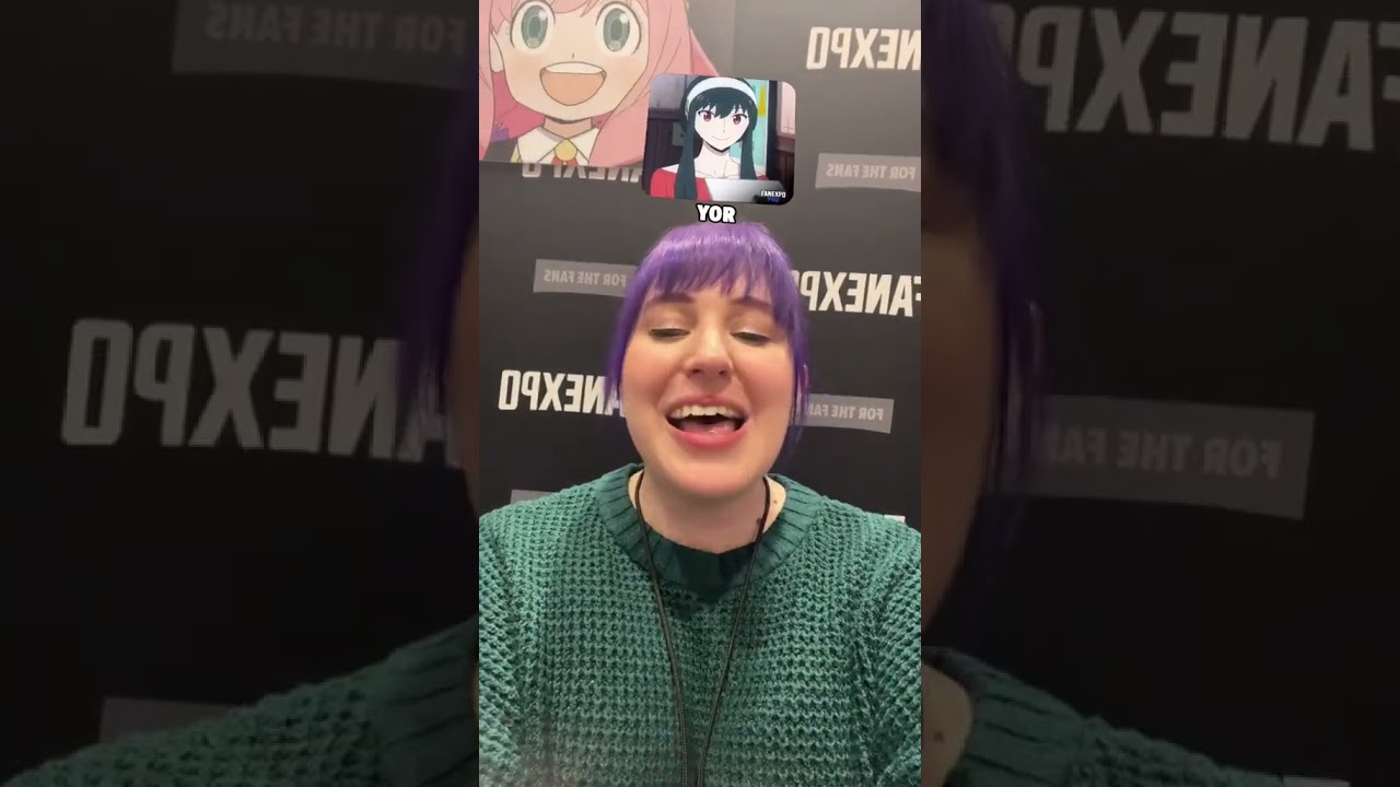 Megan Shipman | Spy x Family Filter Challenge | Anime, Anya, Yor, Forger