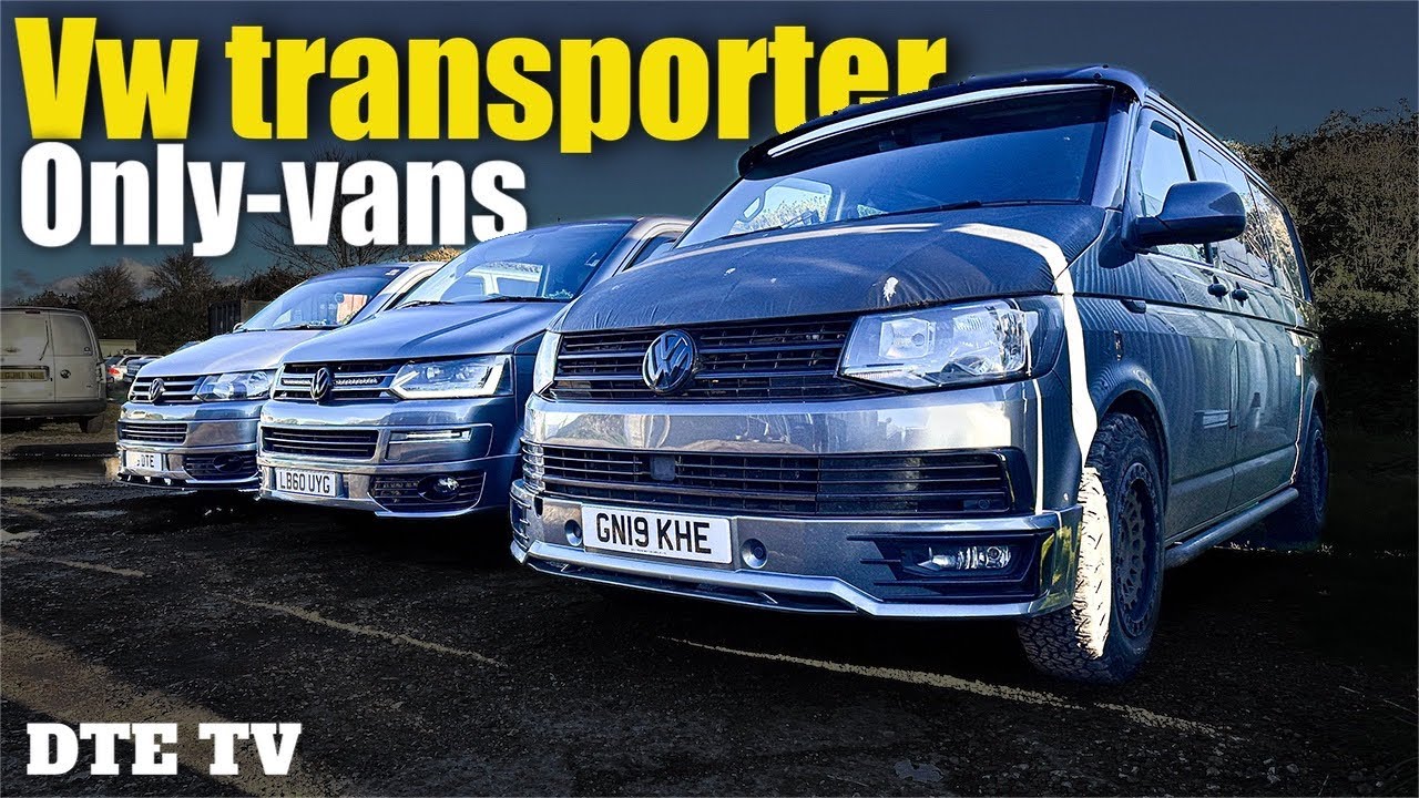 Vw transporter week - mechanics & paint work