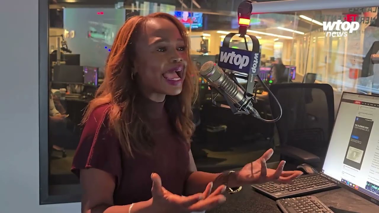 Пресс-секретарь администрации Байдена Карин Жан-Пьер объясняет, почему она покинула Демократическ...