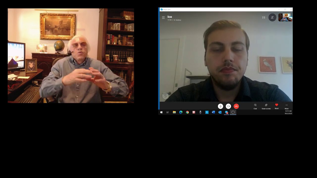 Male, 27, Denmark, 1st Skype Success Story -- from reading book