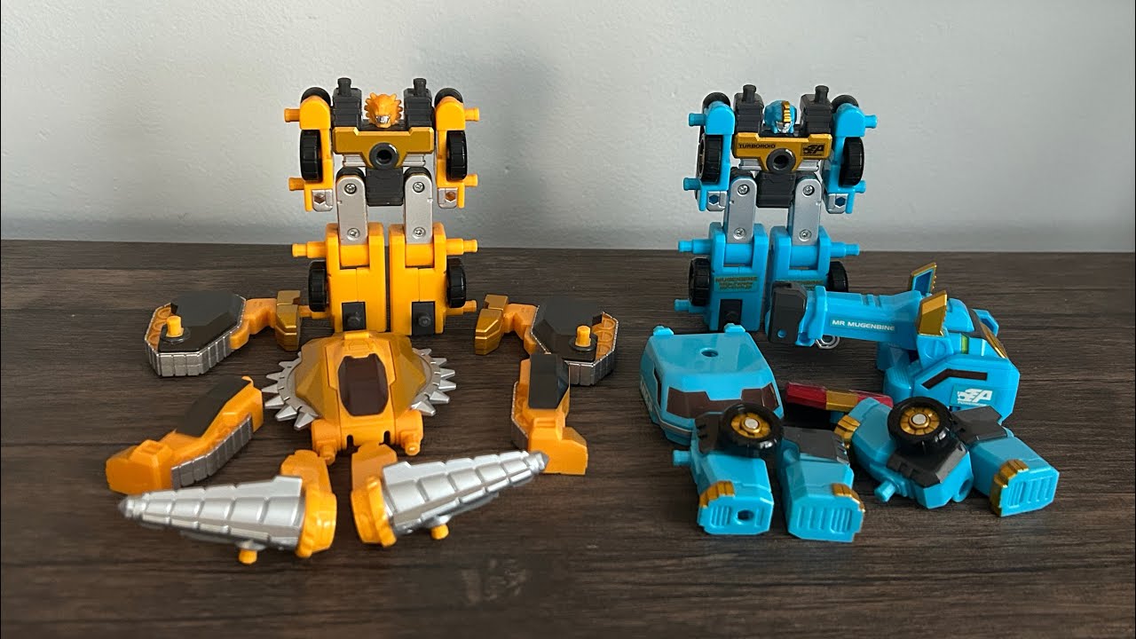 ASMReview: Over Ligan & Power Nose  (Machine Robo Mugenbine)