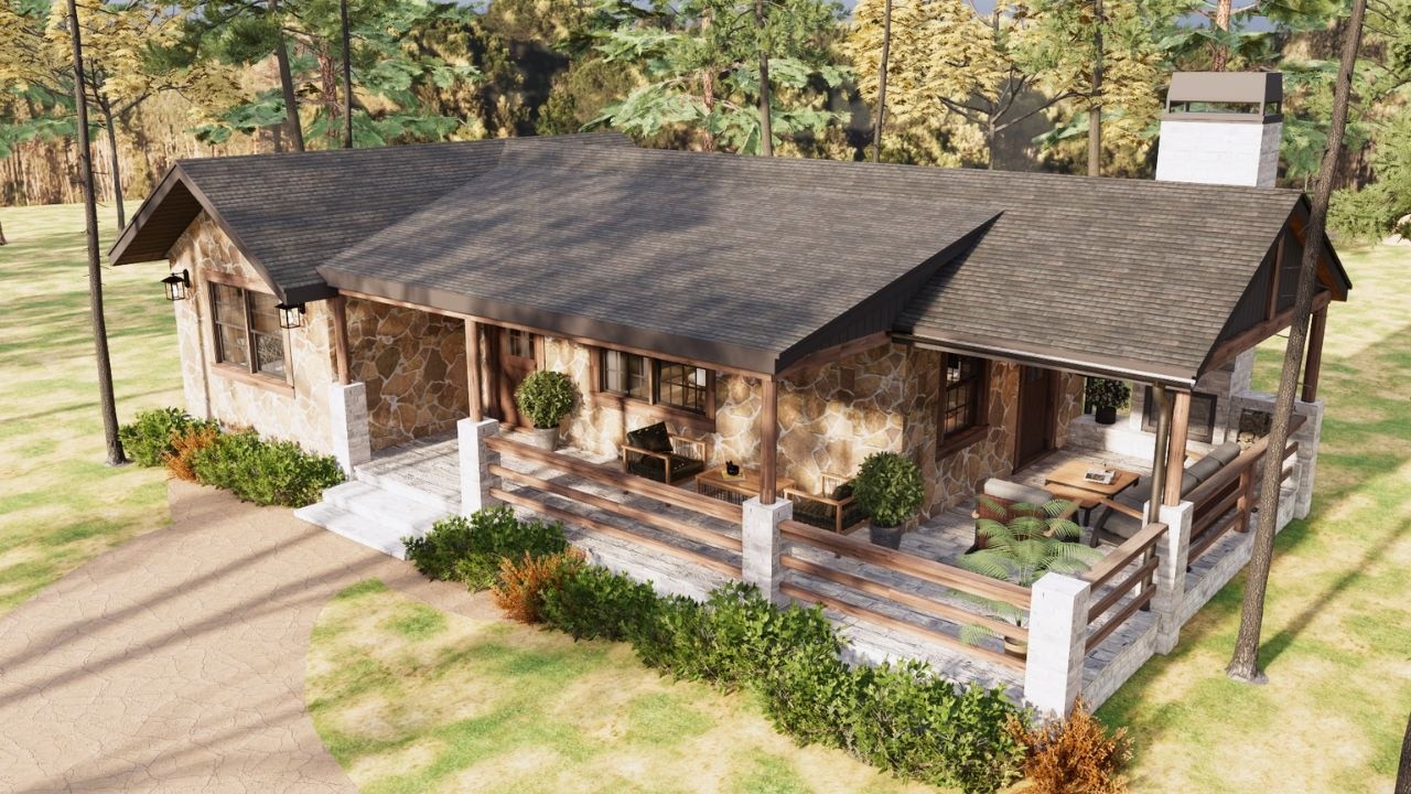 A Rustic Love Letter: 700 Sq Ft of Timeless Charm