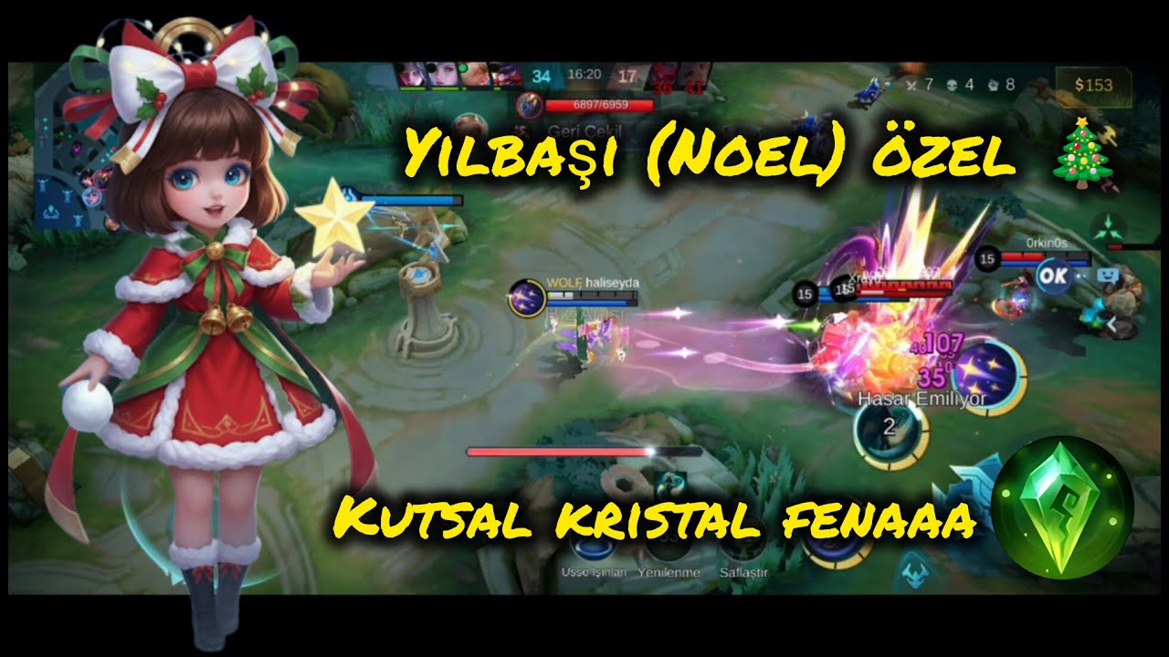 MLBB CHANGE İLE YILBAŞI(NOEL) ÖZEL MAÇI 🎉