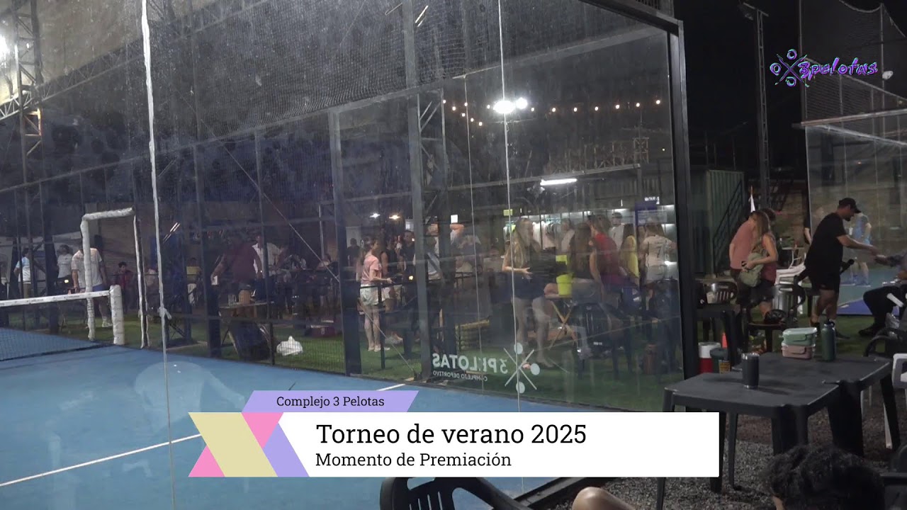 Torneo 3 Pelotas - Pádel - 30 de Marzo