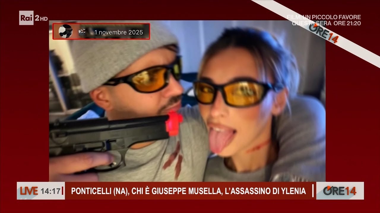 Omicidio Ylenia: chi è Giuseppe Musella, il fratello che ha confessato - Ore 14 del 05/02/2026
