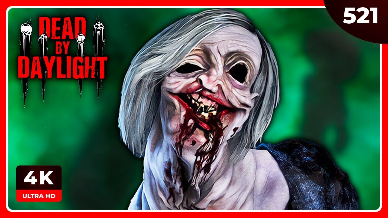 DESCONOCIDO Experto: La Abuela || DEAD BY DAYLIGHT Gameplay Español