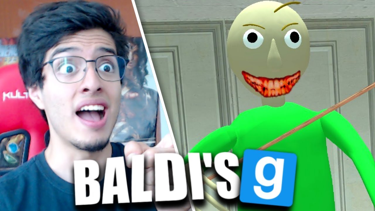 BALDI PROFESOR ASESINO en GARRY'S MOD! (Gmod con Amigos)