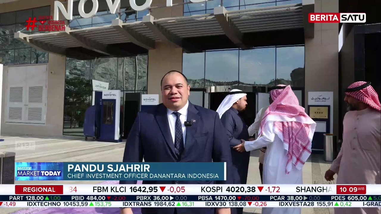 Resmi! Danantara Garap Properti Strategis Dekat Masjidil Haram - Investor Daily TV