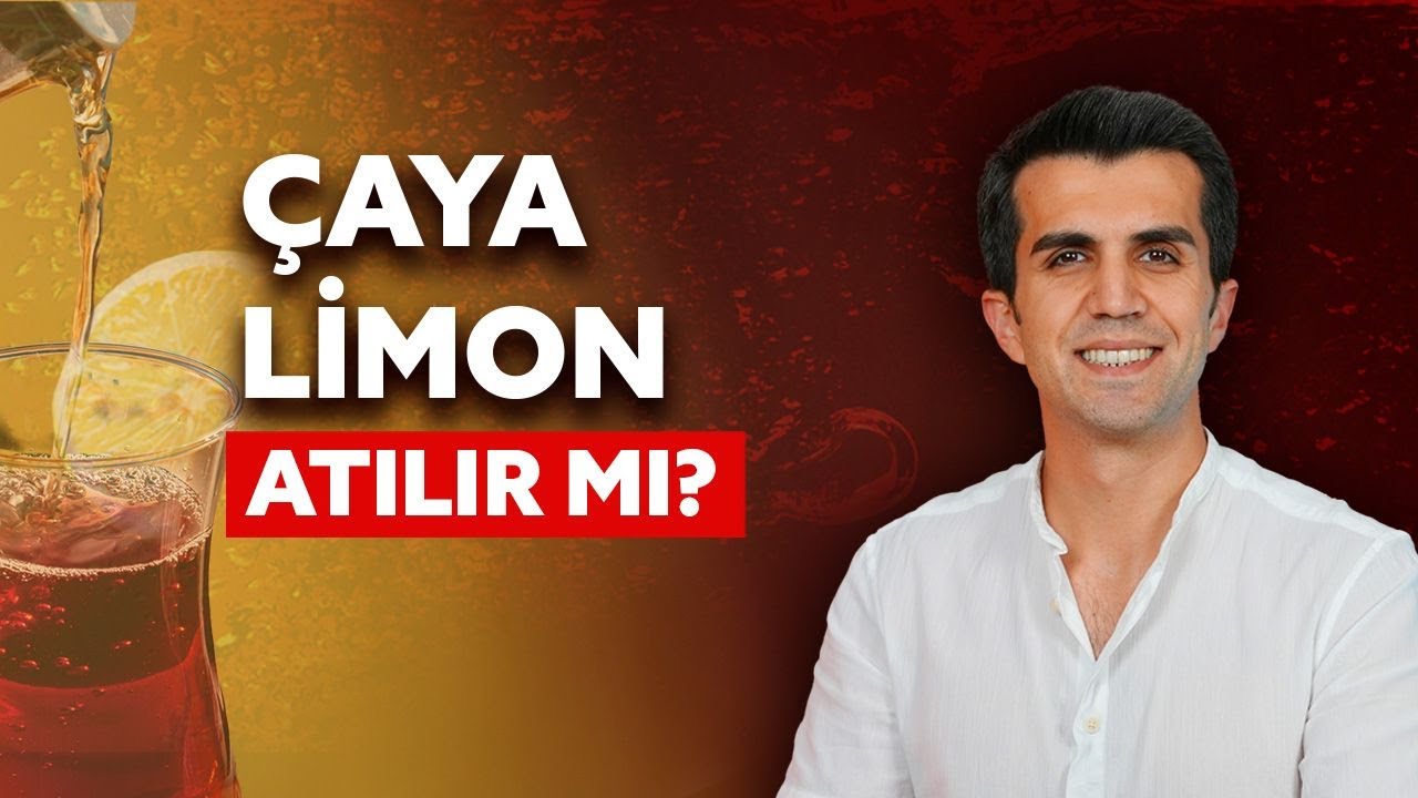 &Ccedil;AYA LİMON ATMAK ŞEHİR EFSANESİ Mİ?