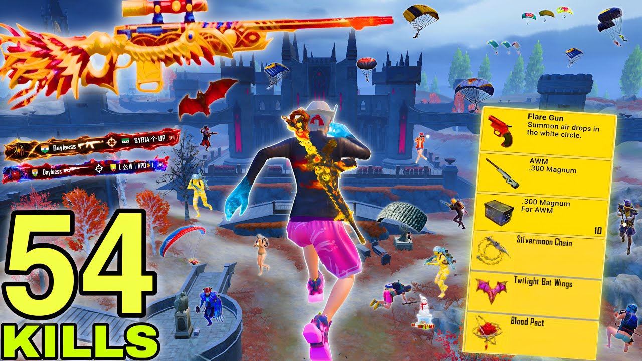 wow😍 NEW HUNTERS MODE BEST SNIPER GAMEPLAY in NEW SEASON🔥 Pubg Mobile