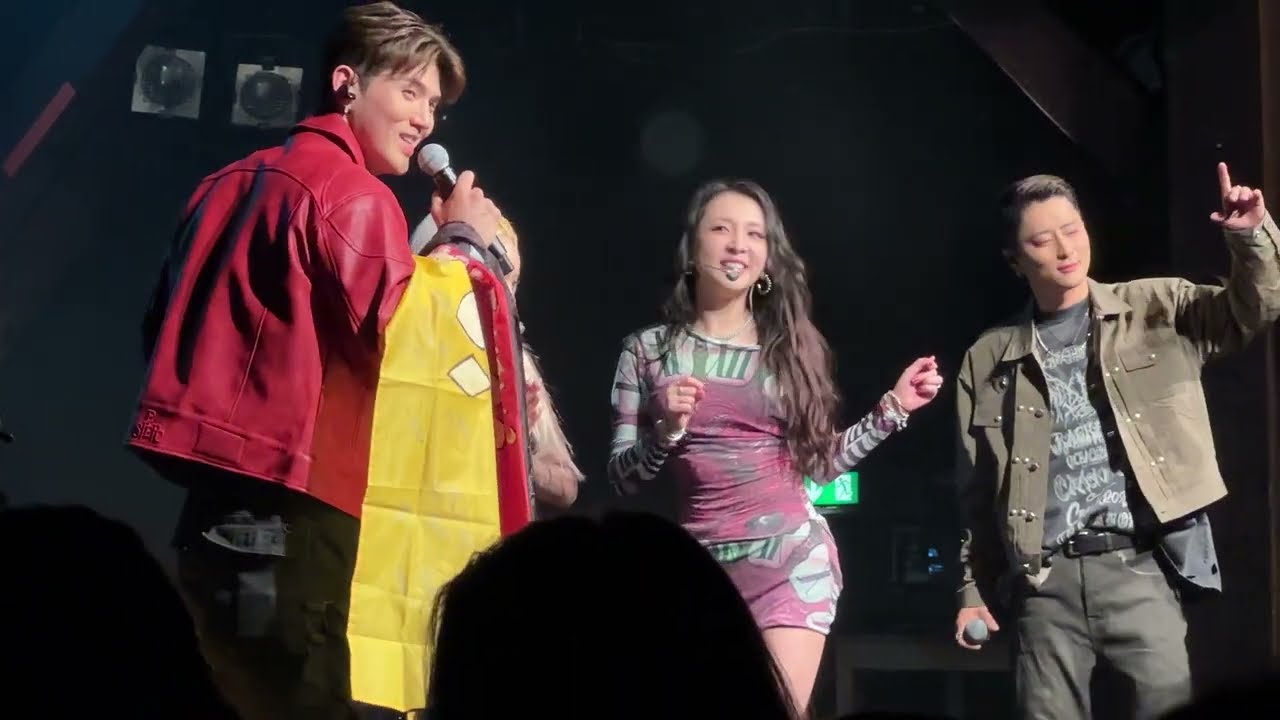 KARD - Detox (snippet, unreleased) live in Hamburg