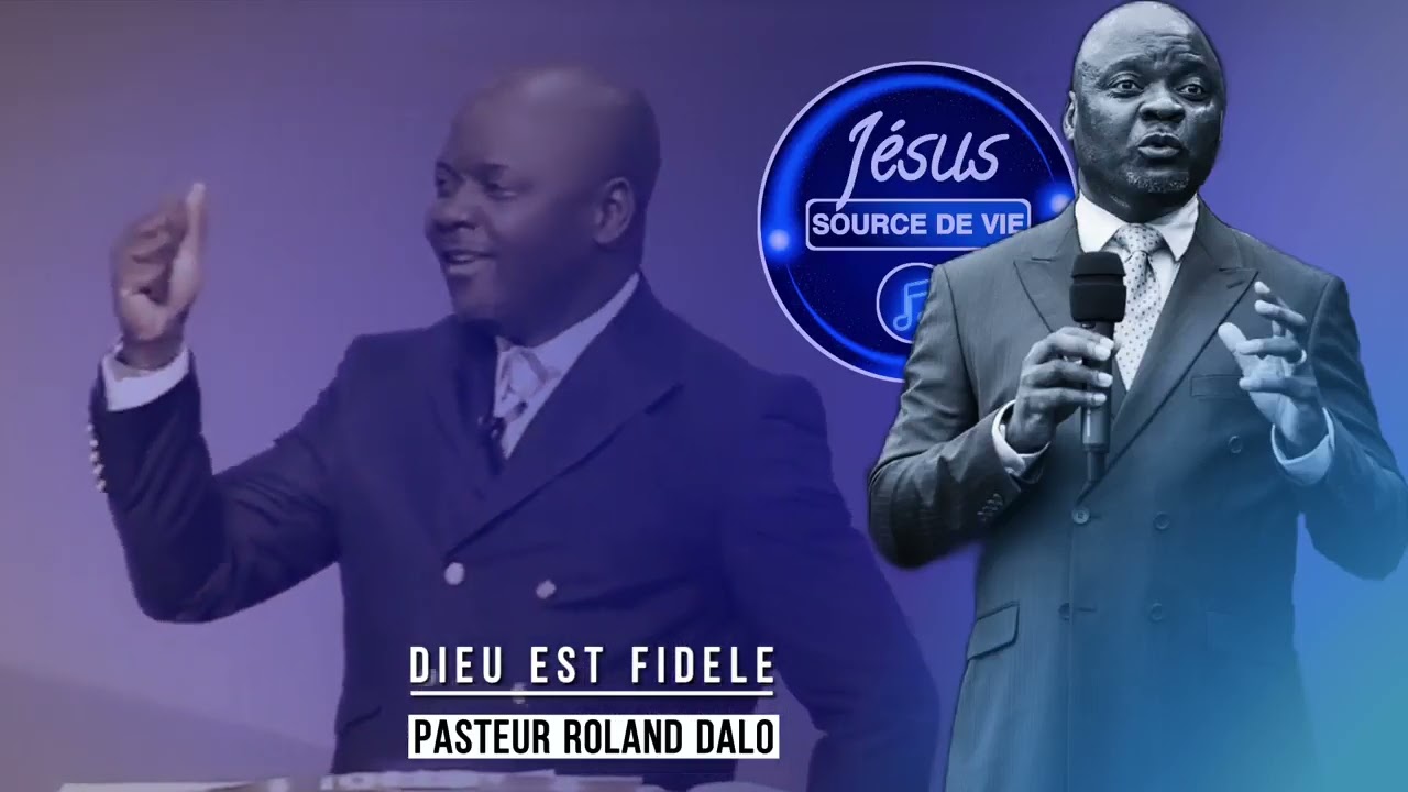 Dieu est fid&egrave;le:ap&ocirc;tre Roland dalo