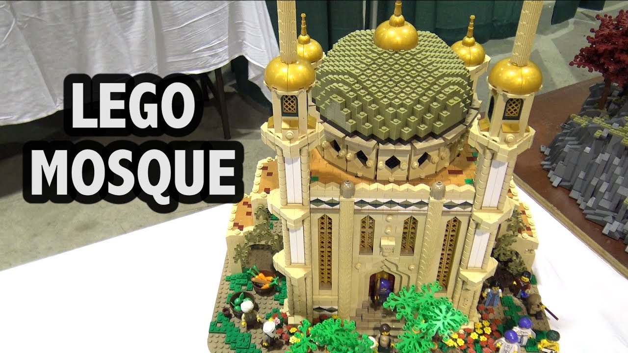 LEGO Petrea Grand Mosque | Imperial Ottoman Architecture