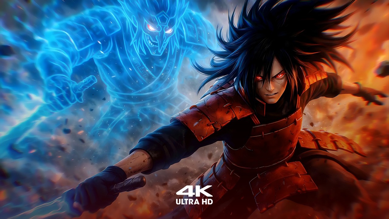 Madara Uchiha Susanoo 4K Live Wallpaper | Best Anime Screensaver