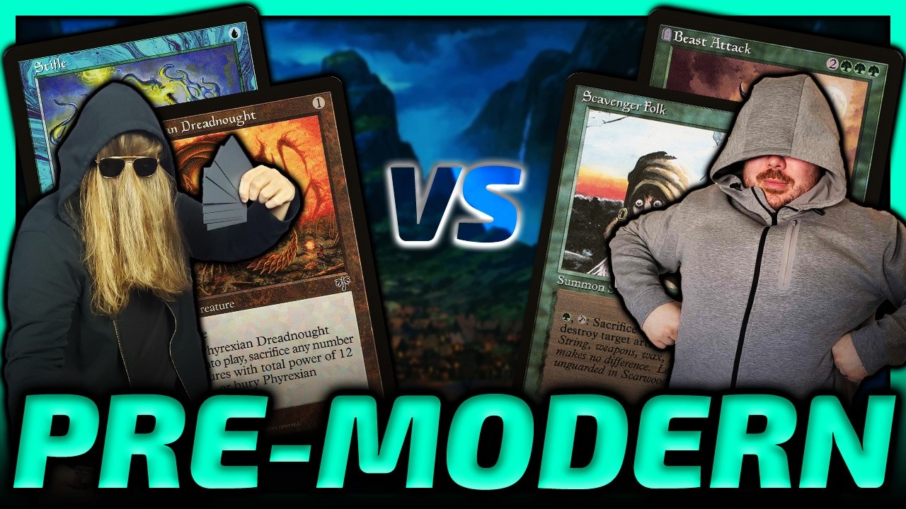 Stiflenought Vs Mono Green Disk!!! [Paper Premodern MtG Gameplay] 2026