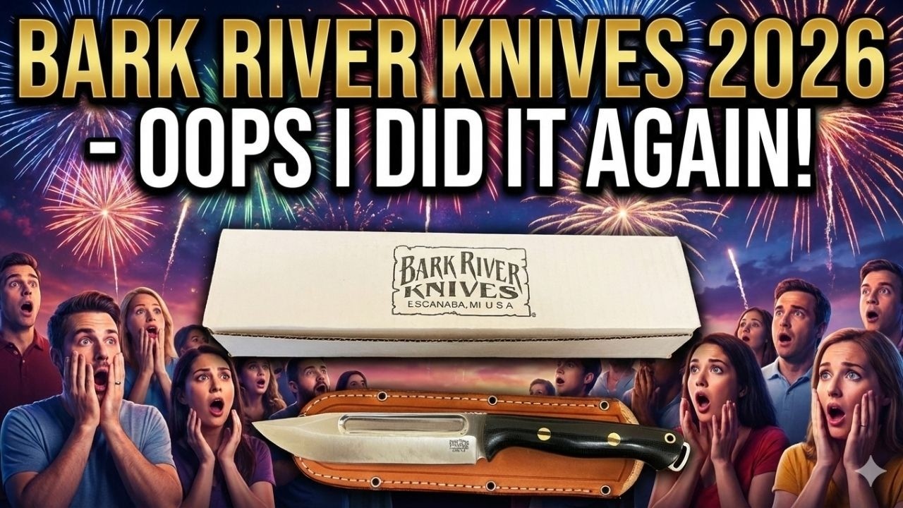Ножи Bark River Knives 2026! Стоит ли покупать сейчас?