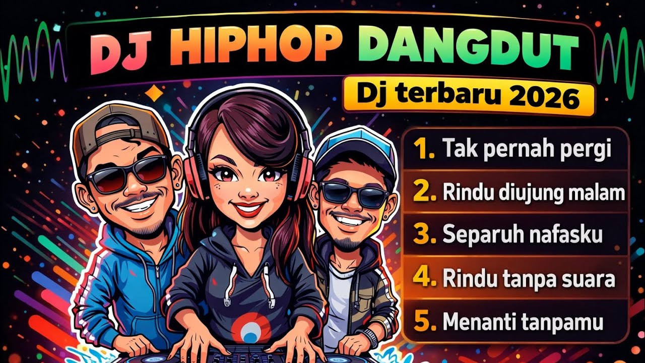 🔥 Best dj hiphop dangdut || dj viral terbaru | rindu tanpa suara || separuh nafasku 🔥