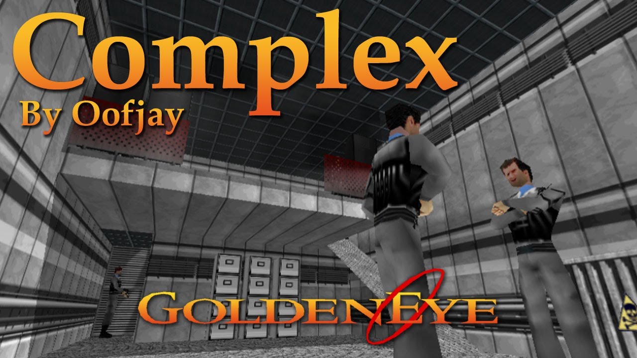 GoldenEye 007 N64 Custom Level - Complex